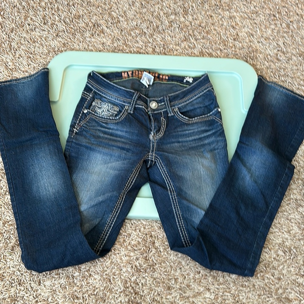 COPY - Hydronic Jeans. Lola micro boot cut. Size 3/4. Used
